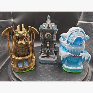 Activision Skylanders Swap Force Tower of Time/Empire Of Ice/Dragon Peak PHOTOS